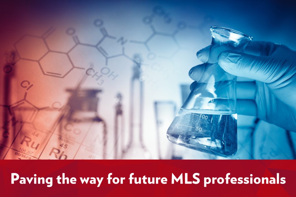 Paving the way for future MLS professionals - WSLH Proficiency Testing