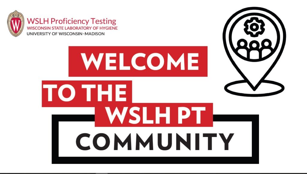 Welcome to the WSLH PT Community
