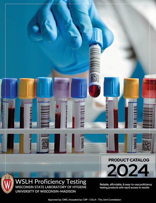 2024 Proficiency Testing Programs Clinical Product Catalog for Laboratory Medicine