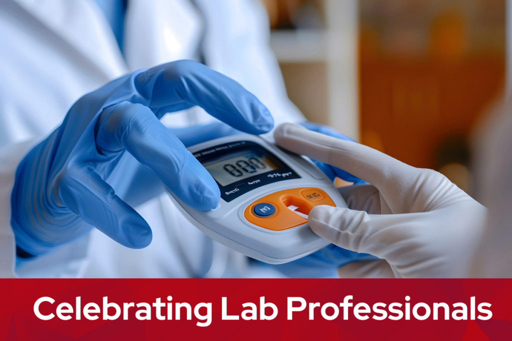 Celebrating Point-of-Care Laboratory Professionals - WSLH Proficiency ...