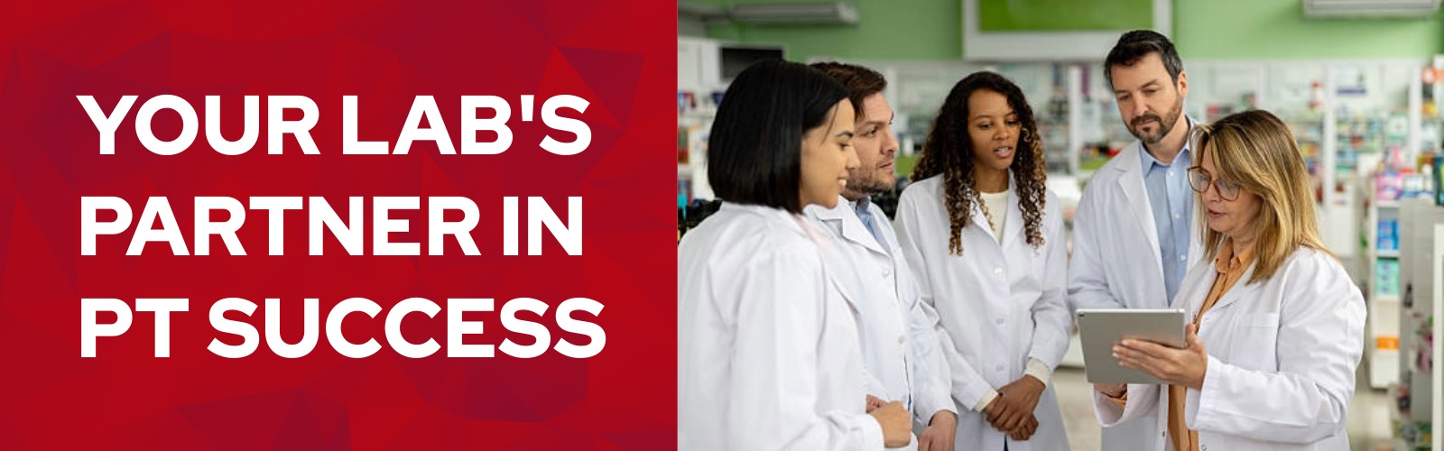 Hero image banner for the PT Success Landing Page